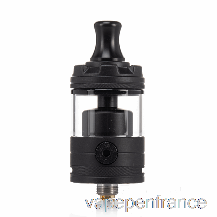 Yachtvape Pandora V2 Mtl 22mm Rta Stylo Vape Noir Mat